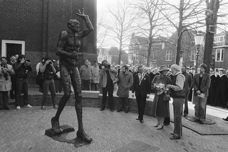 Onthulling Geuzenmonument Vlaardingen